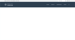Desktop Screenshot of healthyskinfood.com